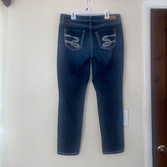 Seven 7 Skinny Women Jeans Size 8 - Picture 7 of 16
